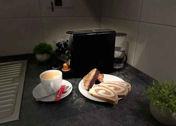 Bodensee Strandlaeufer Quartier アパート Daisendorf