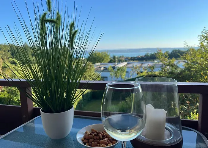 アパート Bodensee Strandlaeufer Quartier *