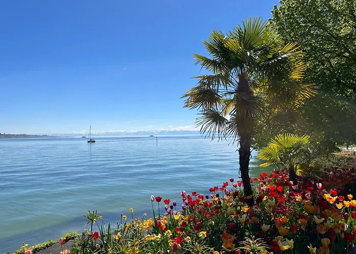 アパート Bodensee Strandlaeufer Quartier *